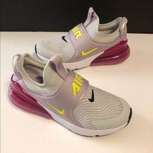 Nike Toddler 270 Extreme Slip on Sneaker Rose 4Y